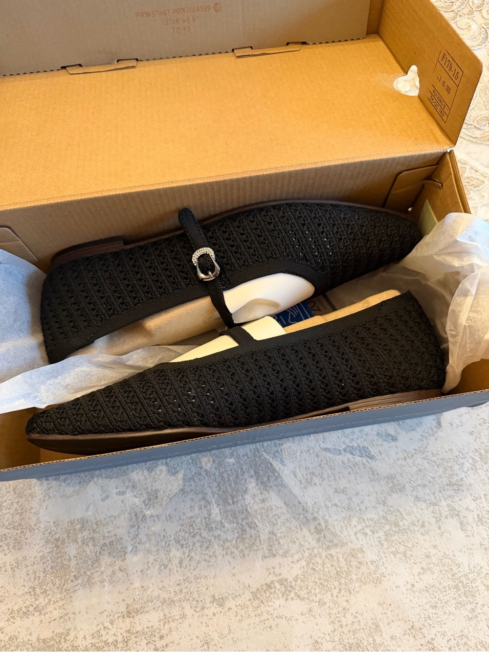 SKECHERS Women's Cleo Snip Slip-On Mary Jane Flats. Size 8 - Picture 9 of 13
